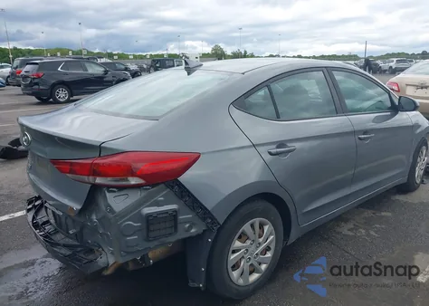 2017 Hyundai Elantra Se из США, поврежденный, VIN KMHD74LFXHU152646